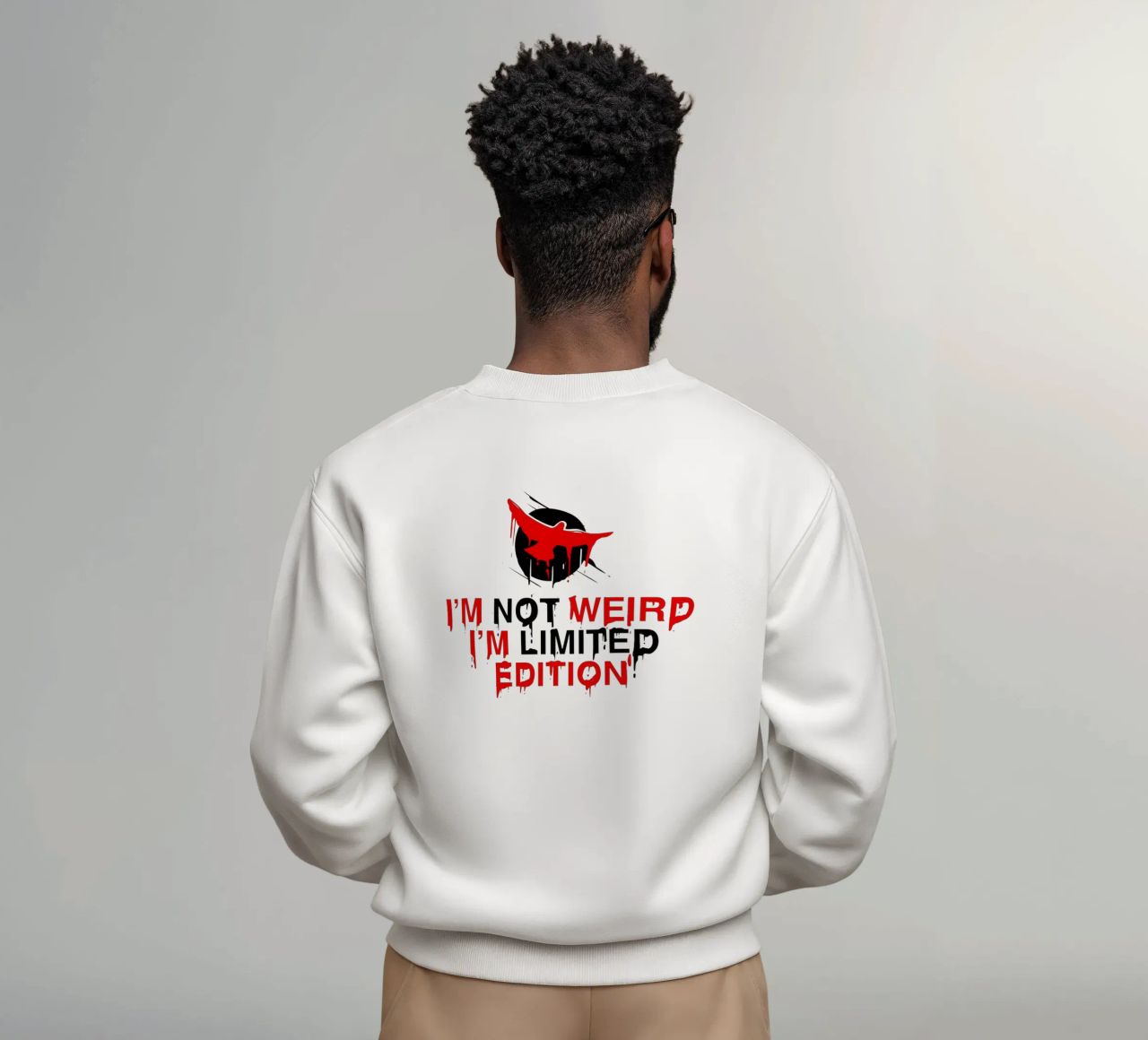 T-shirt Summer vibes, I'm Not Weird, I'm Limited Edition (Non sono strano, sono in edizione limitata) felpa da Gift For You