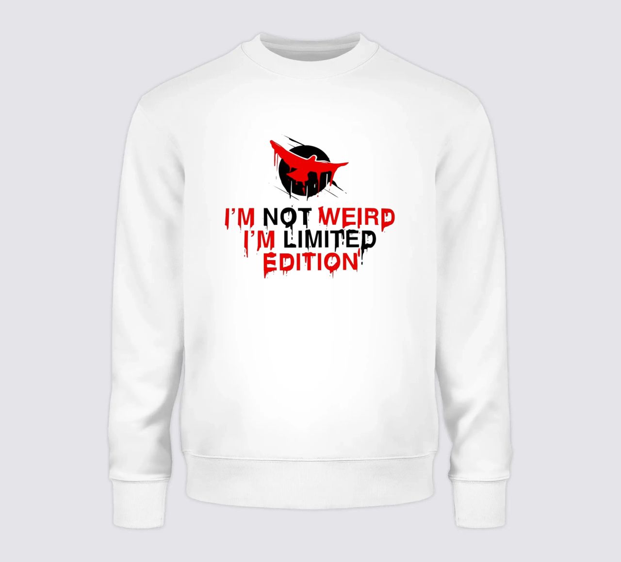 T-shirt Summer vibes, I'm Not Weird, I'm Limited Edition (Non sono strano, sono in edizione limitata) felpa da Gift For You