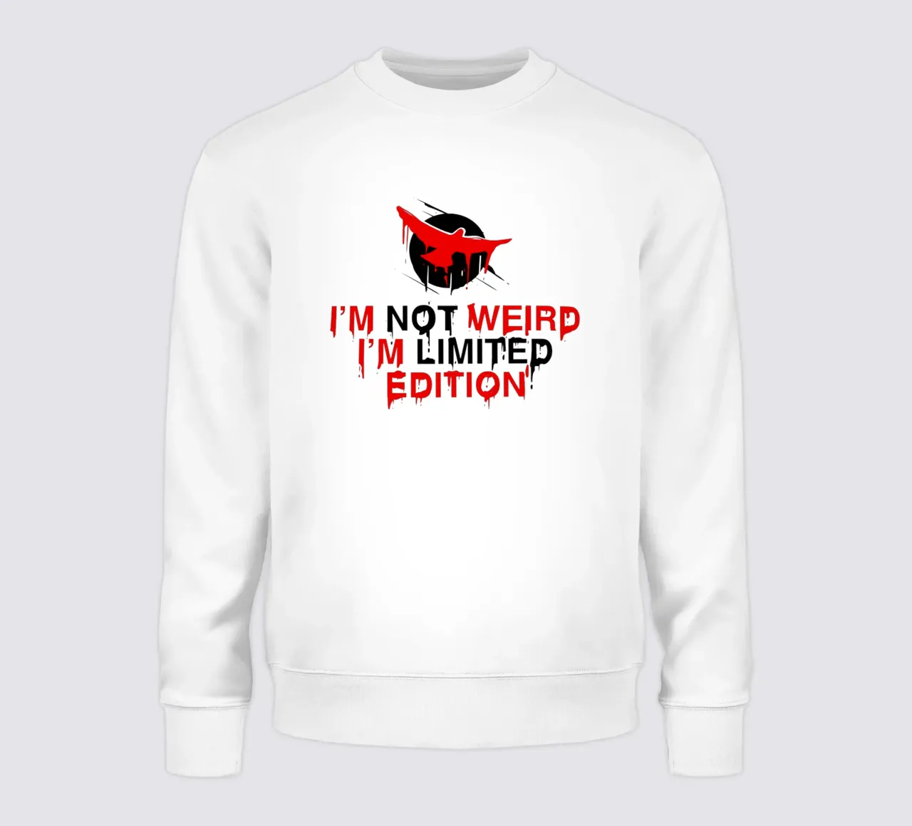 T-shirt Summer vibes, I'm Not Weird, I'm Limited Edition (Non sono strano, sono in edizione limitata) felpa da Gift For You