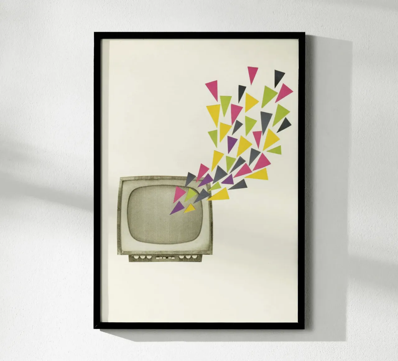 Transmission poster da Cassia Beck Collage