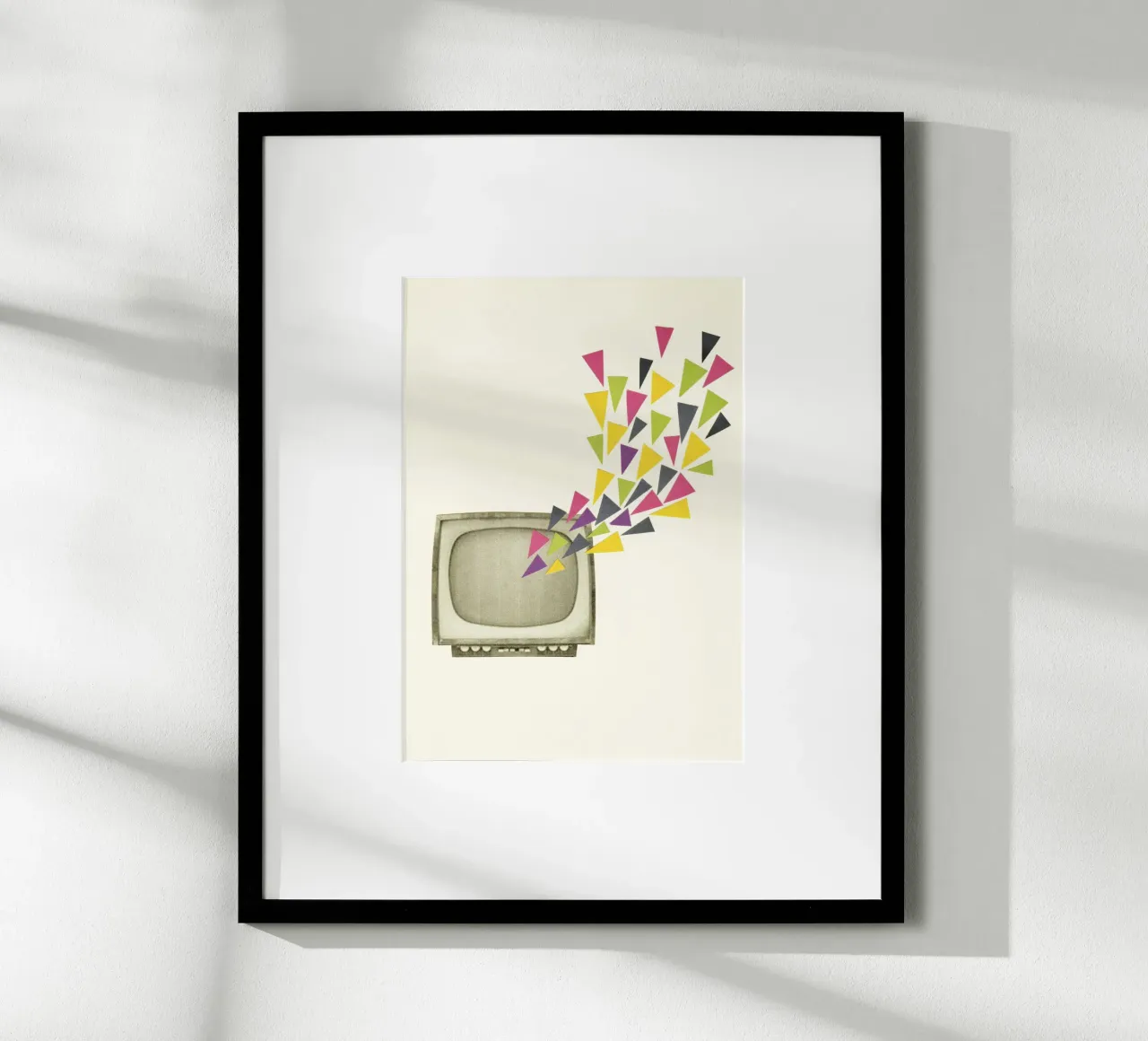 Transmission poster da Cassia Beck Collage