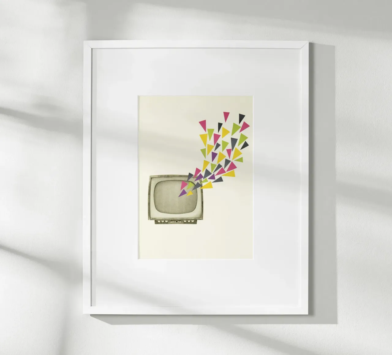 Transmission poster da Cassia Beck Collage