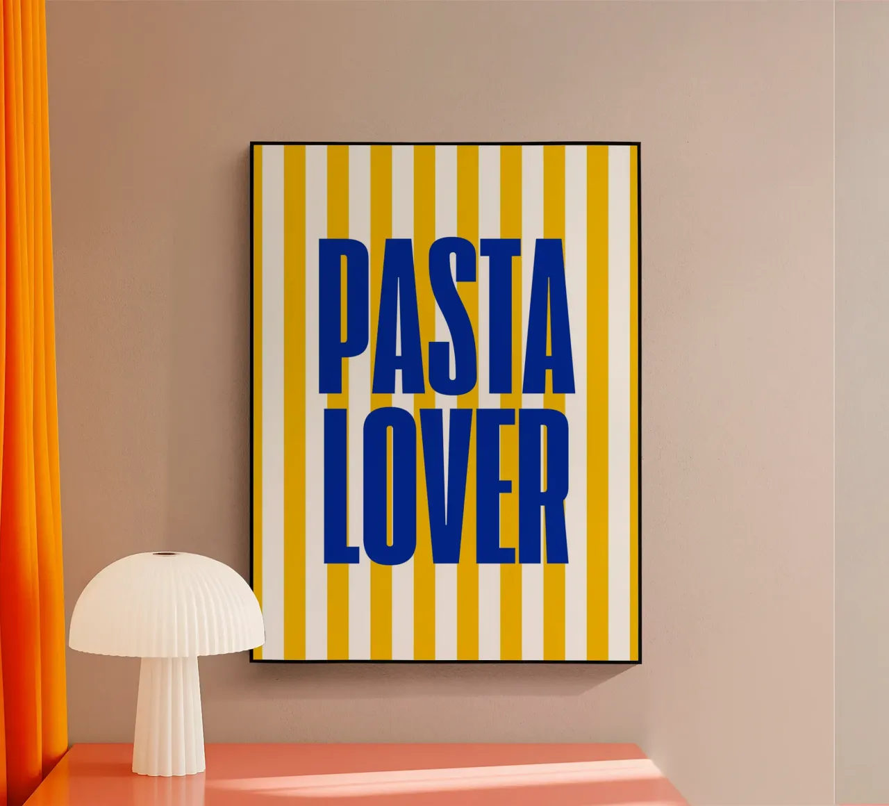 Pasta Lover plexiglass da Dreamer10