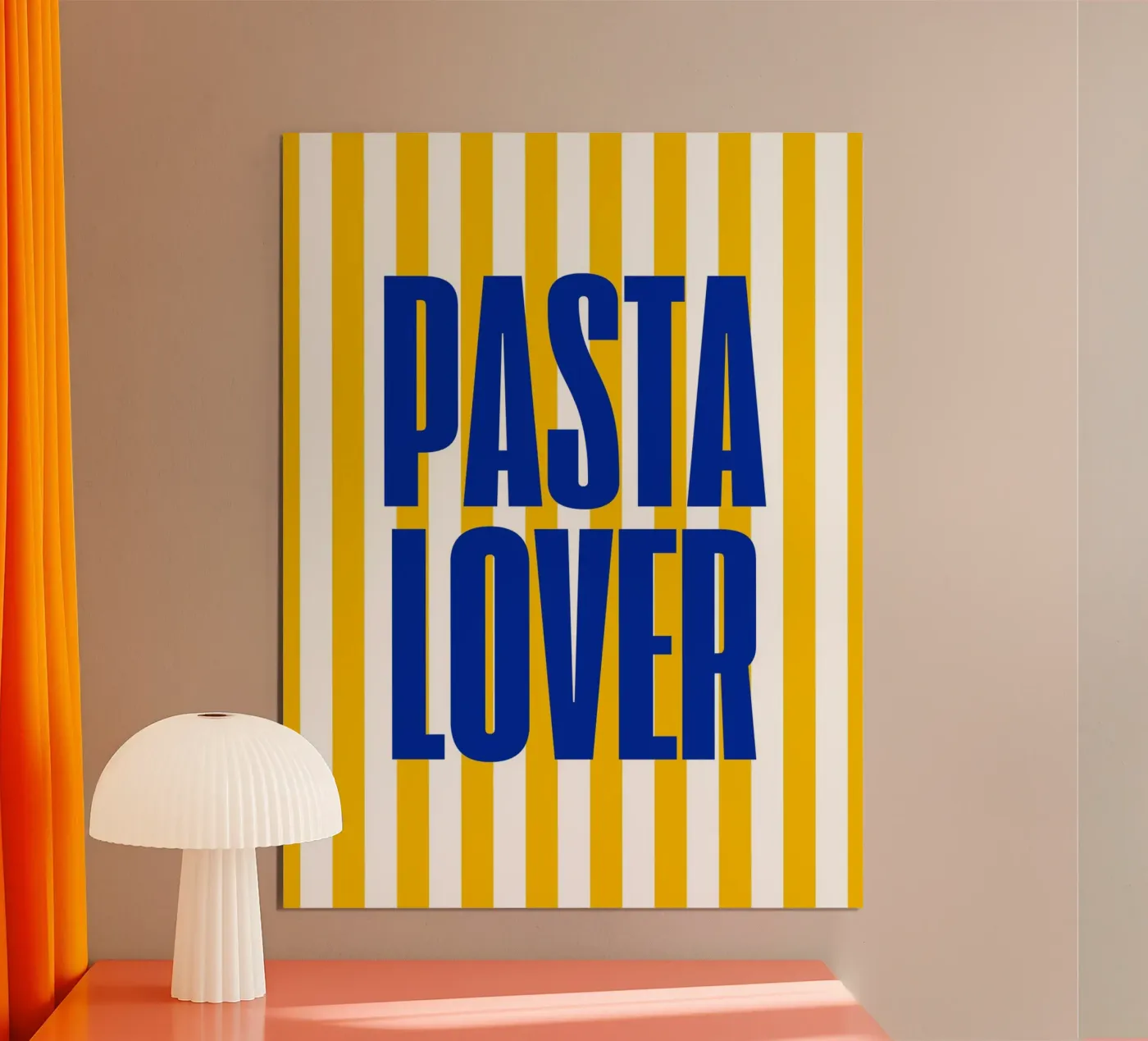 Pasta Lover poster da Dreamer10