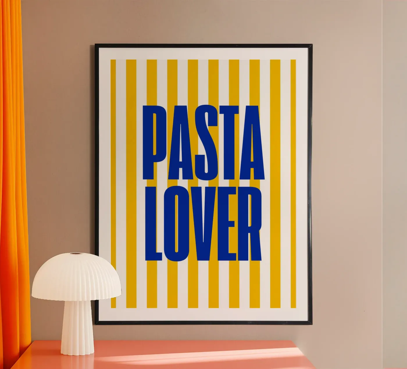 Pasta Lover poster da Dreamer10