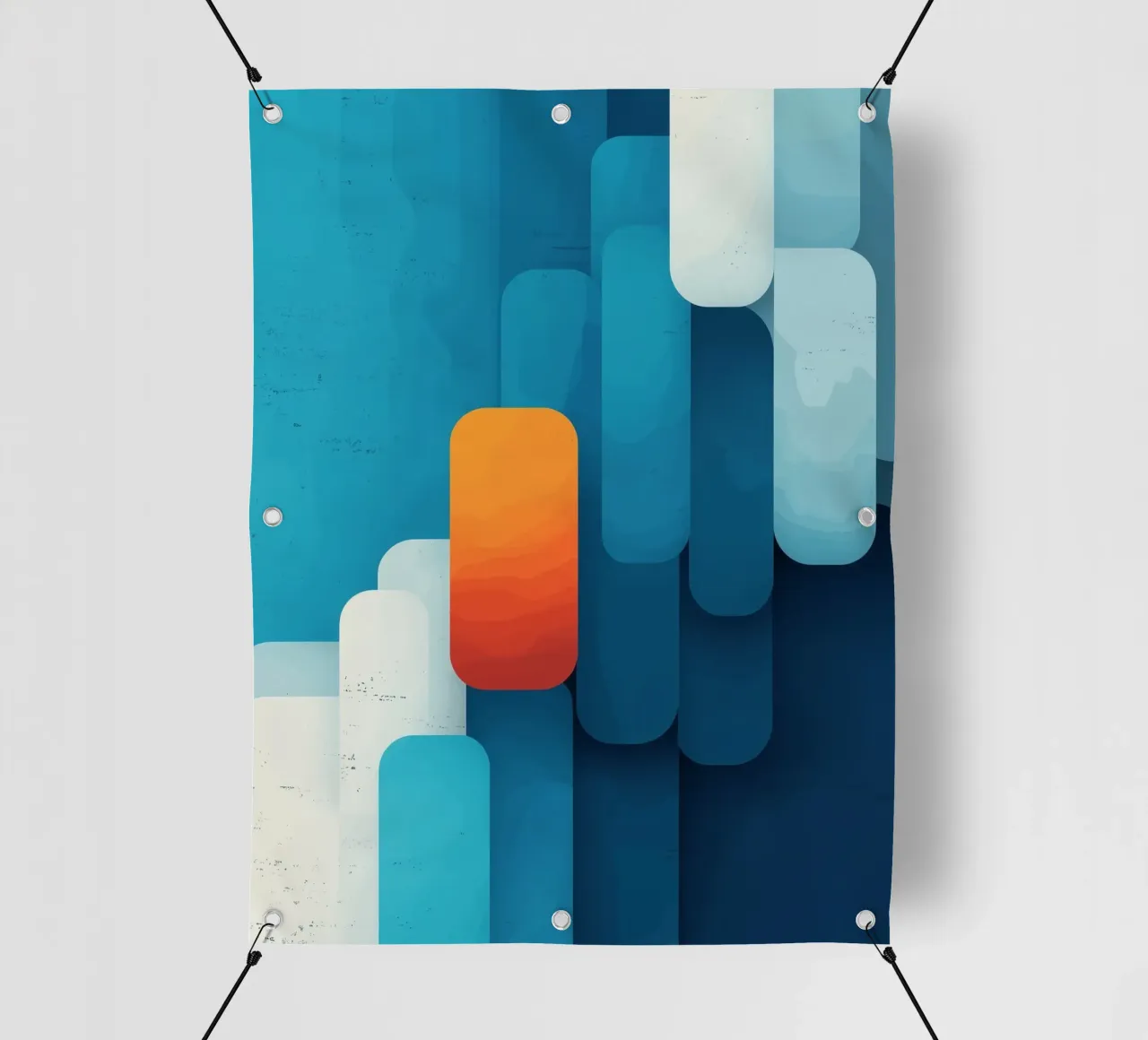 Paesaggio minimalista telo in pvc da Little Things