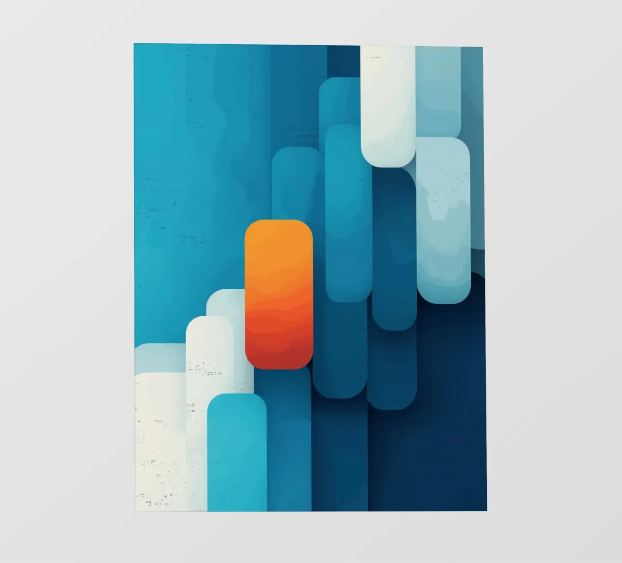 Paesaggio minimalista telo in pvc da Little Things