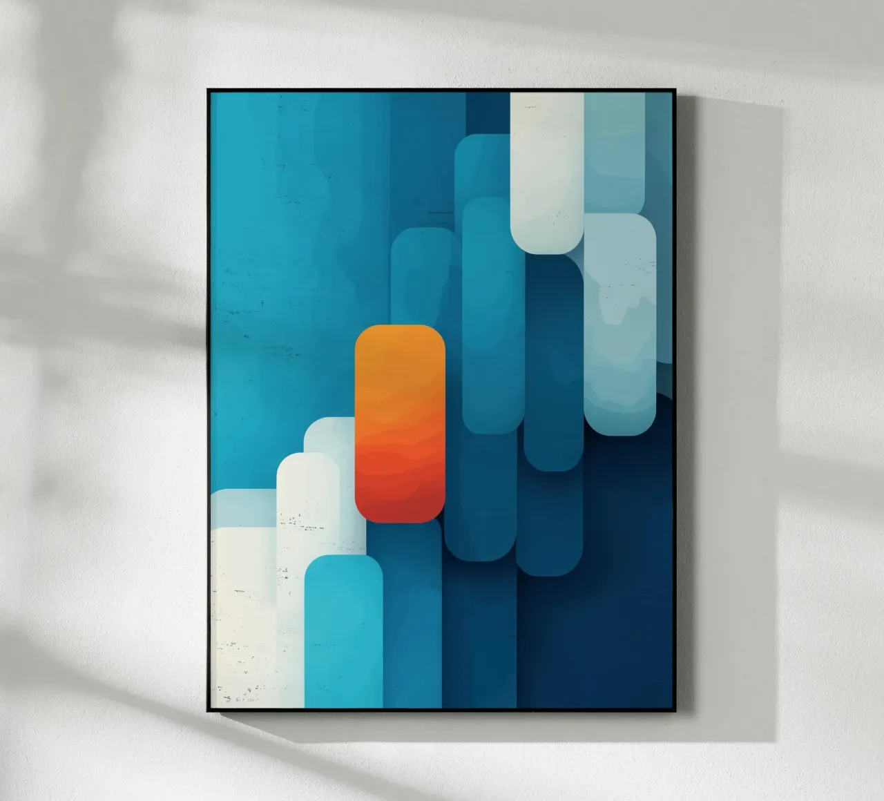 Paesaggio minimalista plexiglass da Little Things