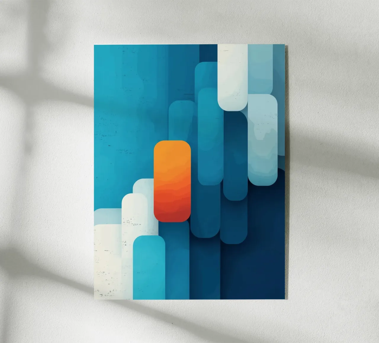 Paesaggio minimalista plexiglass da Little Things