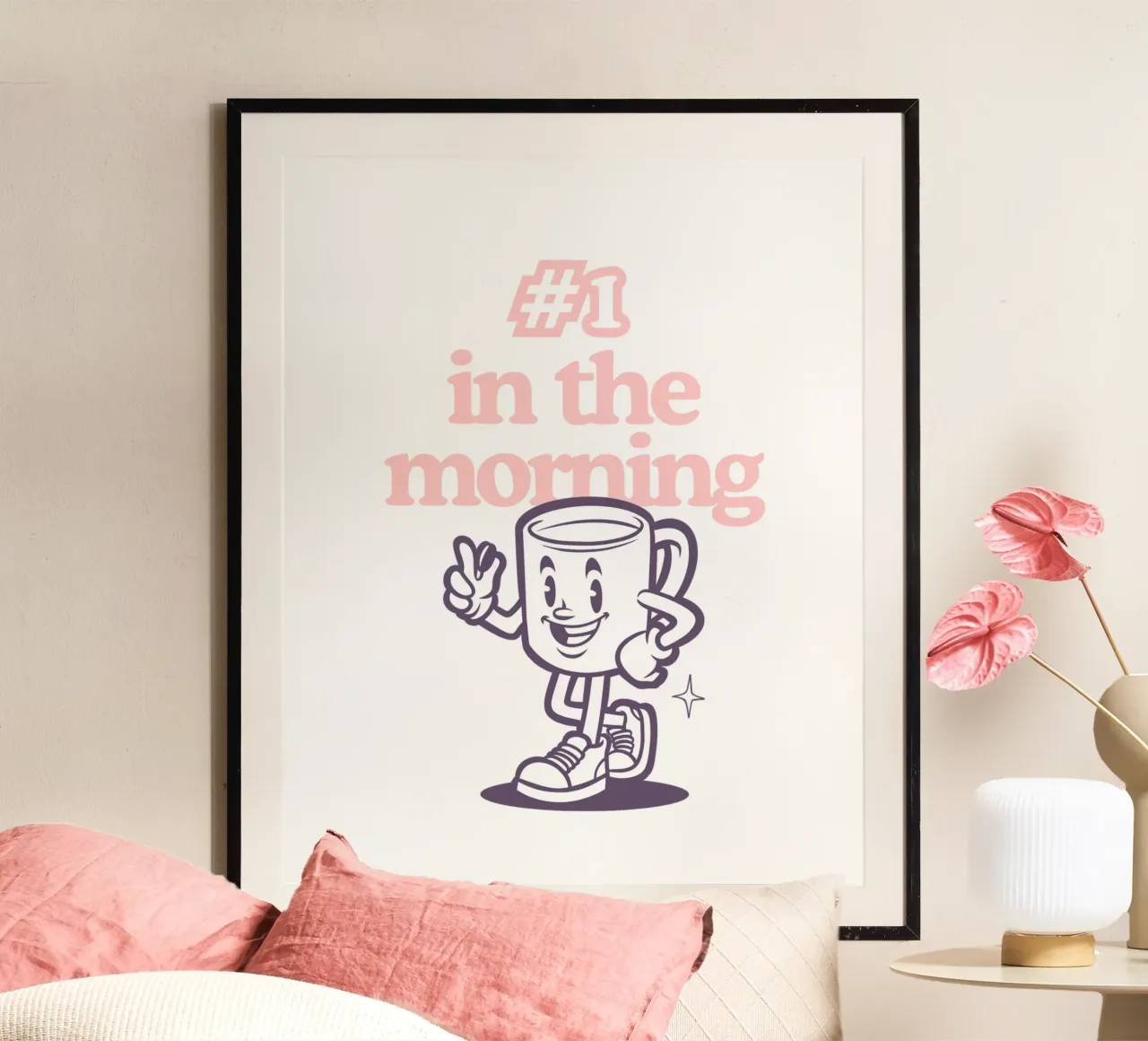 #1 IN THE MORNING poster da Einfach Uebel