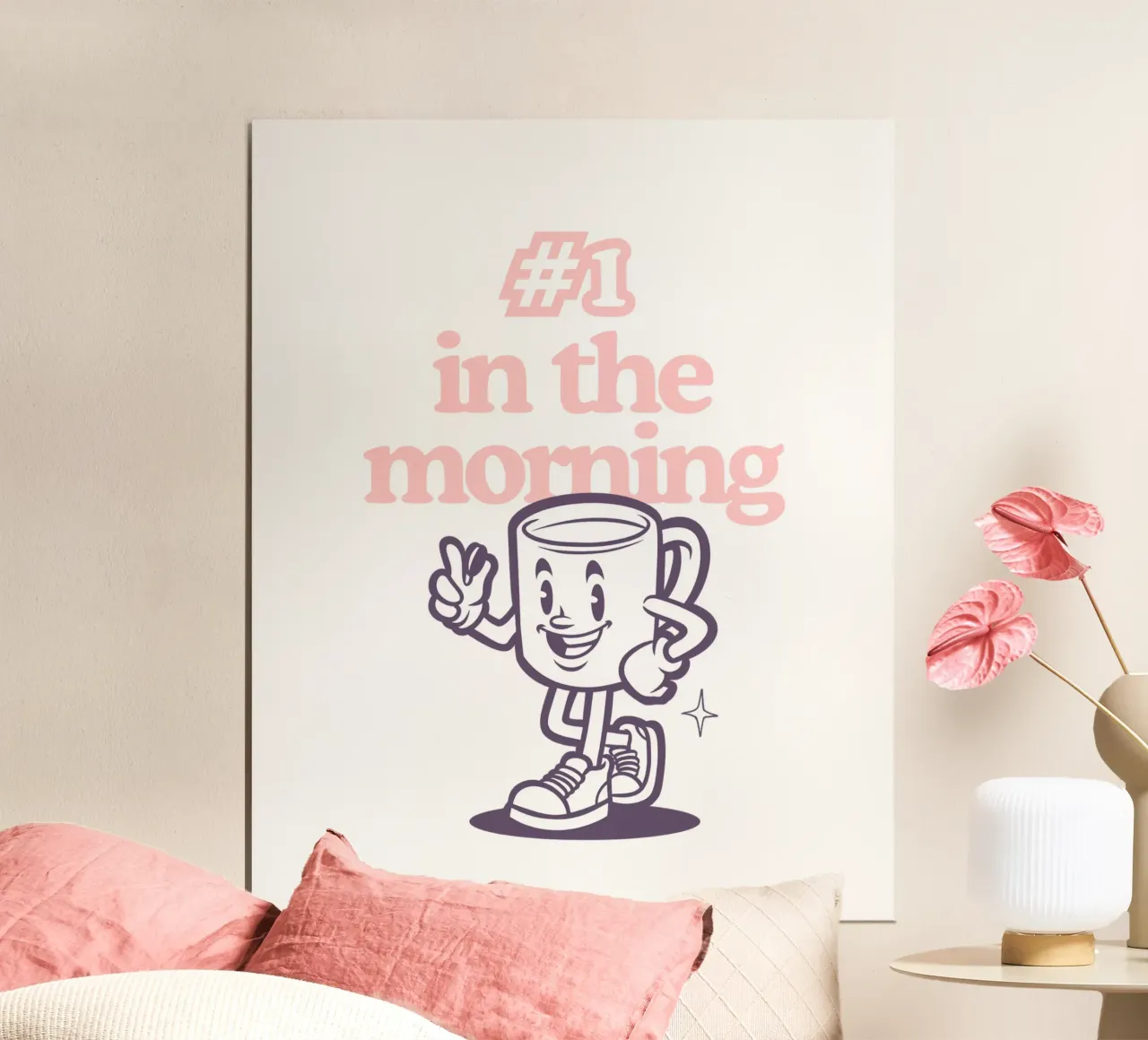 #1 IN THE MORNING poster da Einfach Uebel