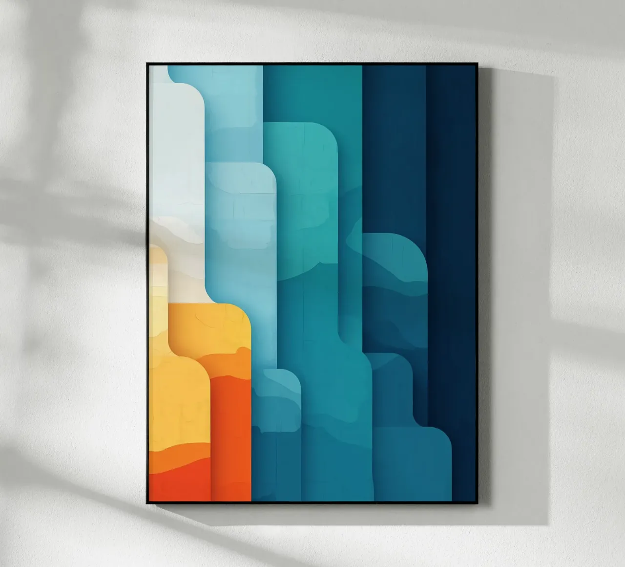 Cielo astratto plexiglass da Little Things