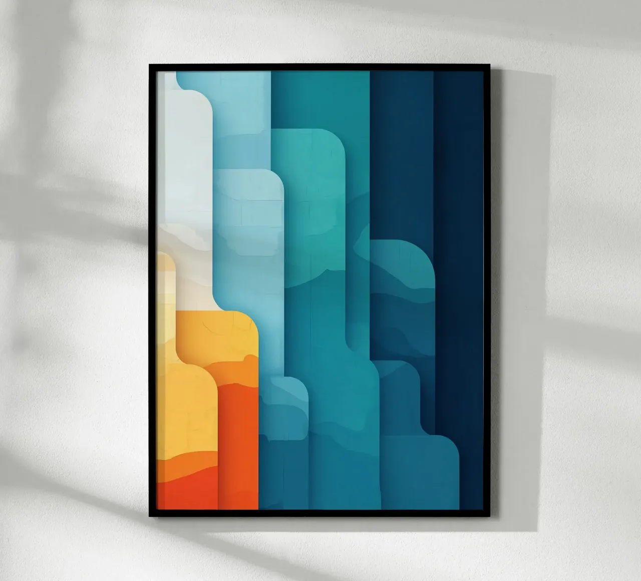 Abstract sky poster by Little Things