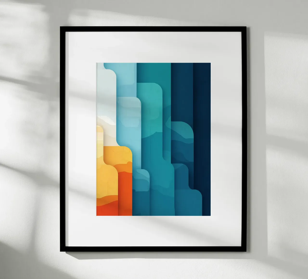 Abstract sky poster by Little Things