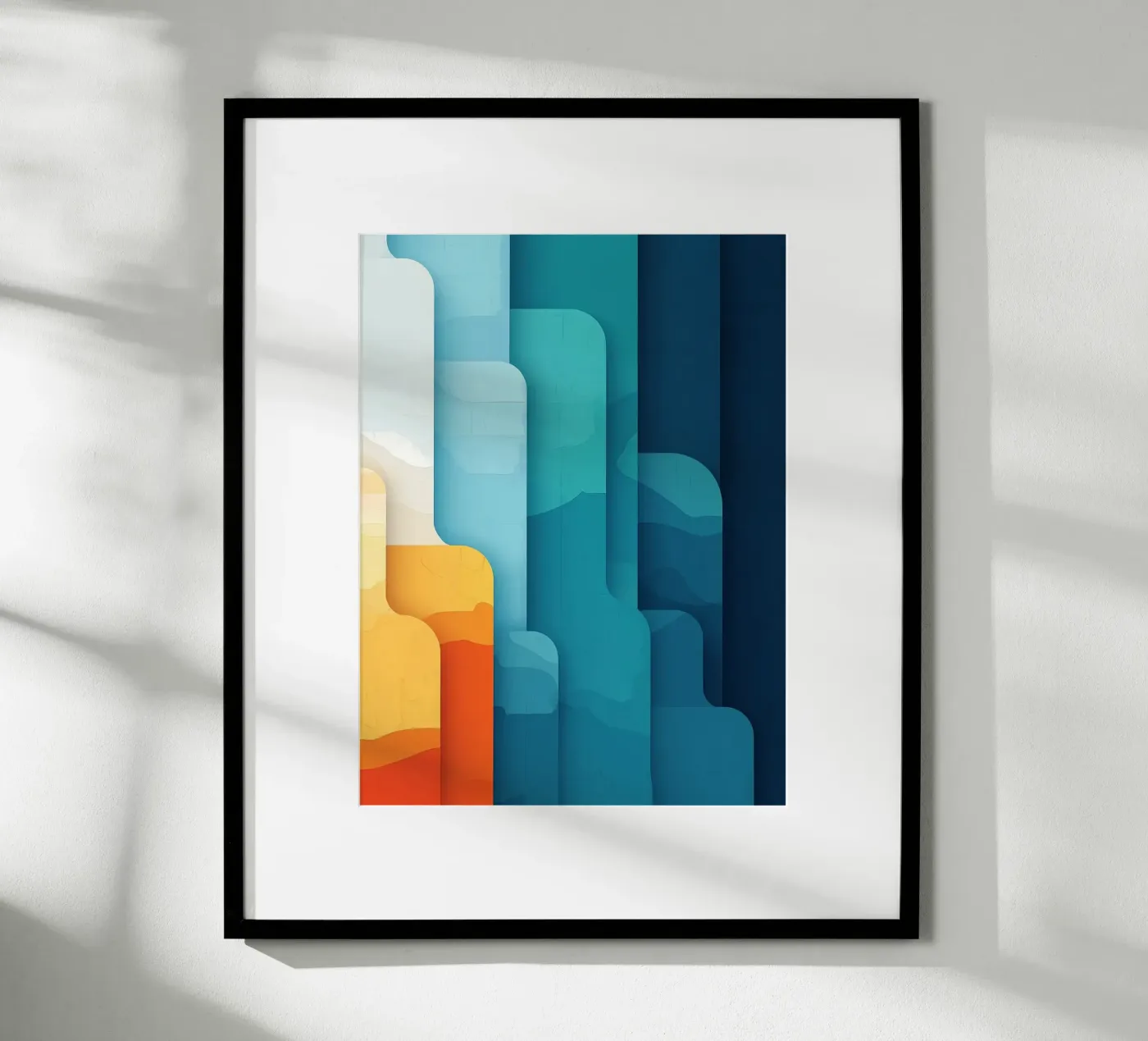 Abstract sky Poster von Little Things