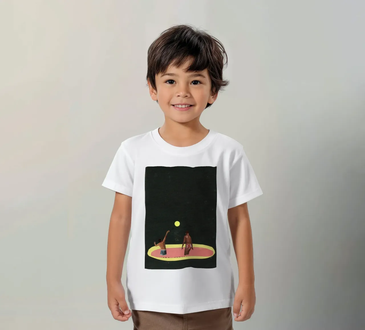 Pool Games t-shirt bambini da Cassia Beck Collage