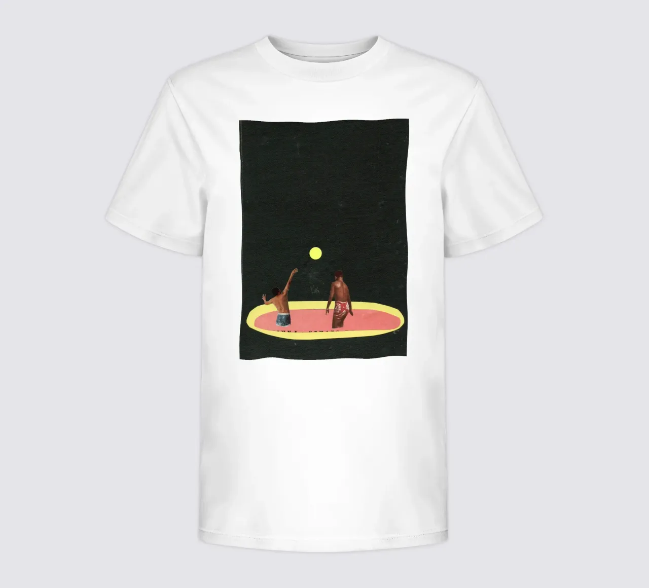 Pool Games t-shirt bambini da Cassia Beck Collage