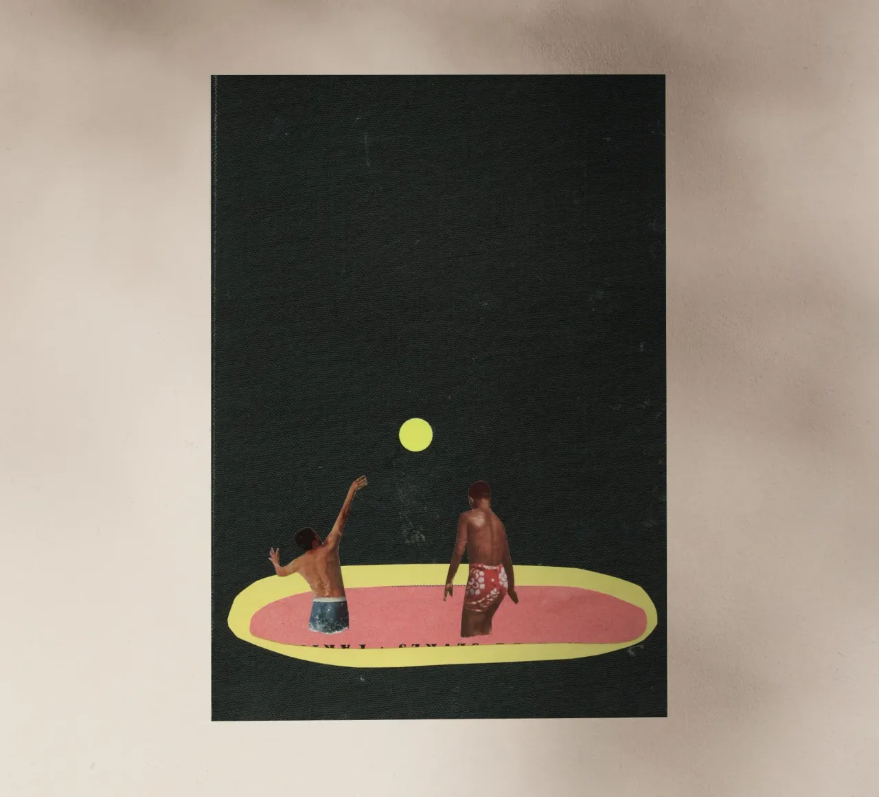 Giochi da piscina pellicola backlit da Cassia Beck Collage