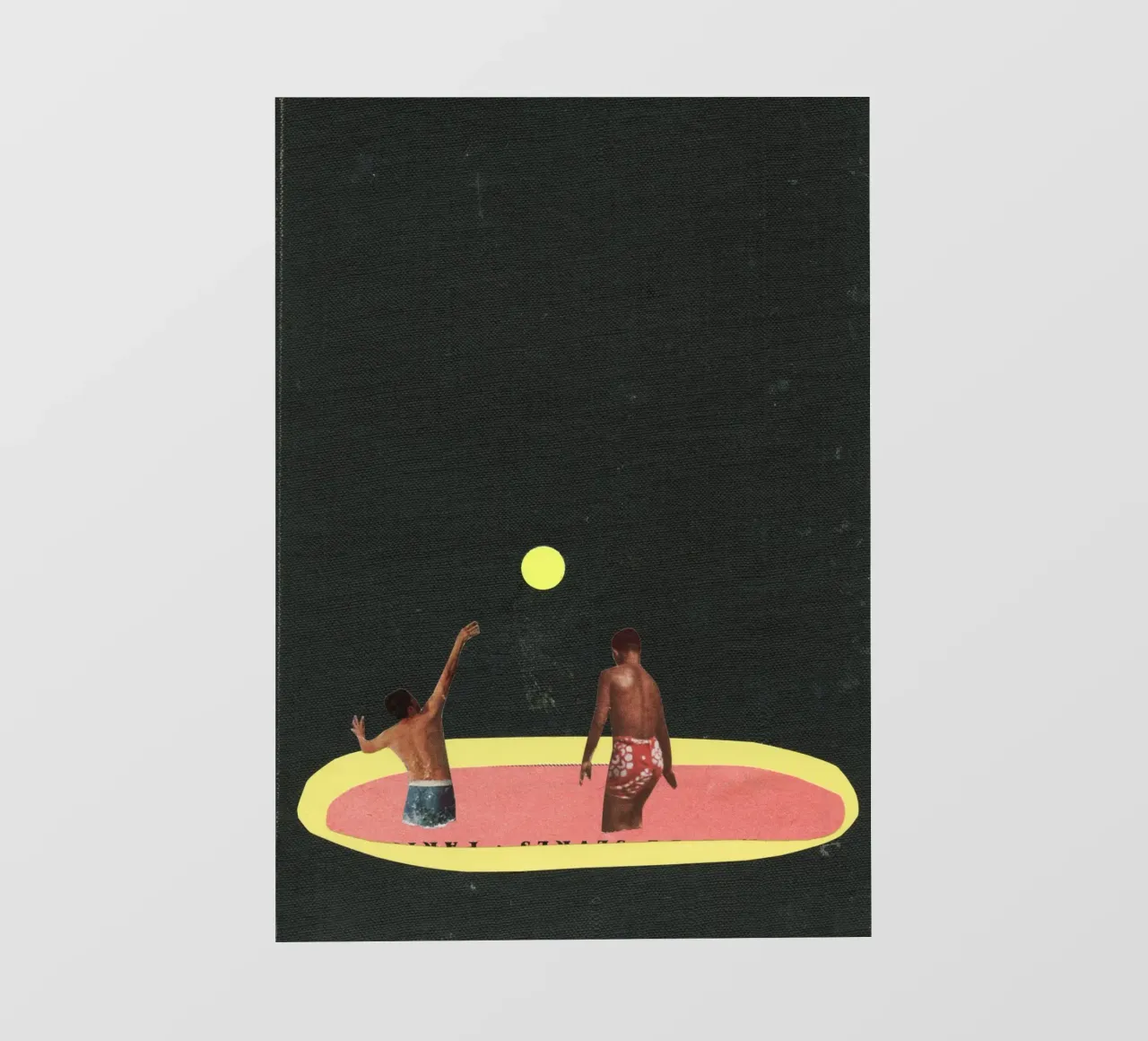 Giochi da piscina pellicola backlit da Cassia Beck Collage