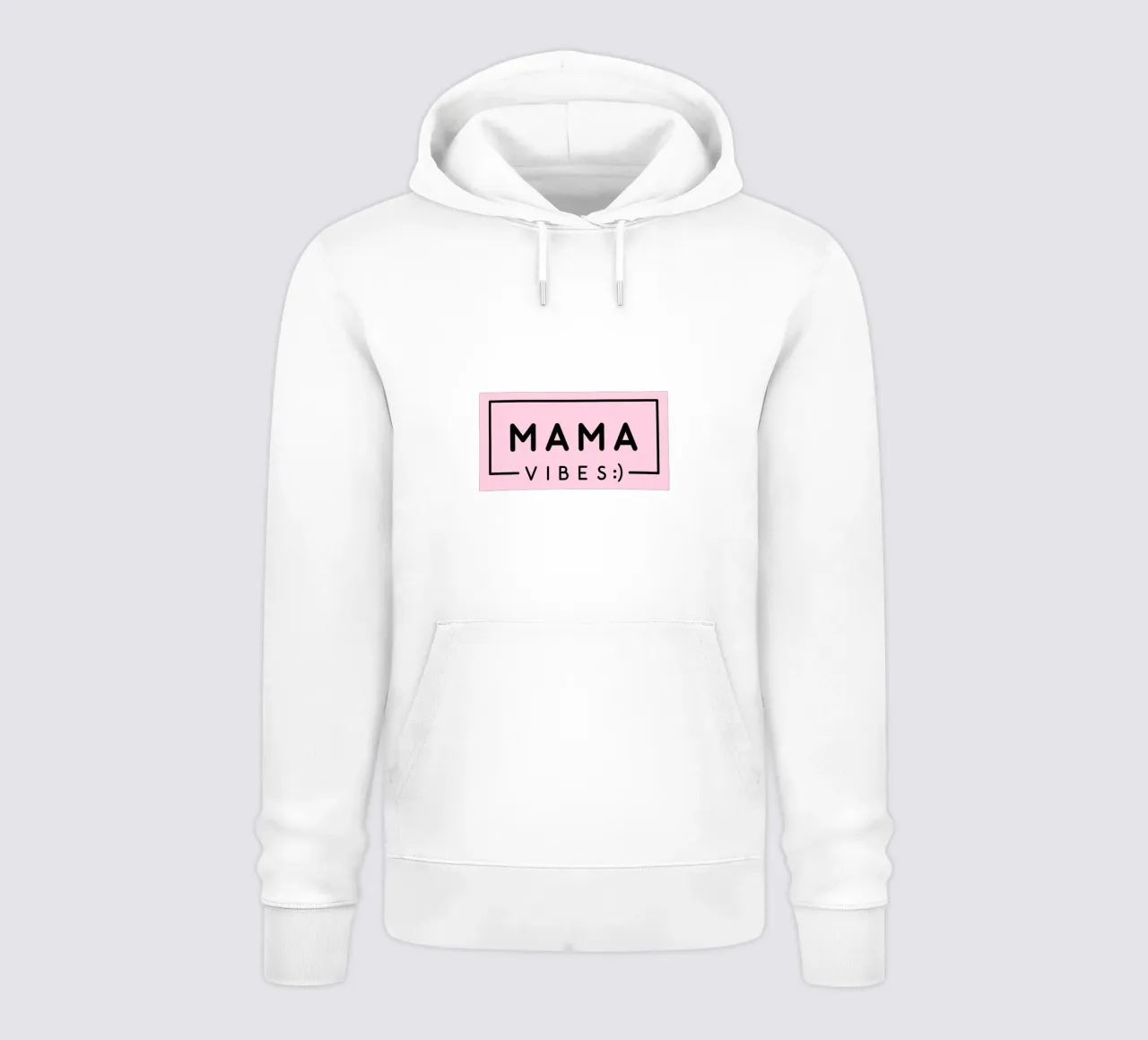 MAMA VIBES felpa con cappuccio da Einfach Uebel