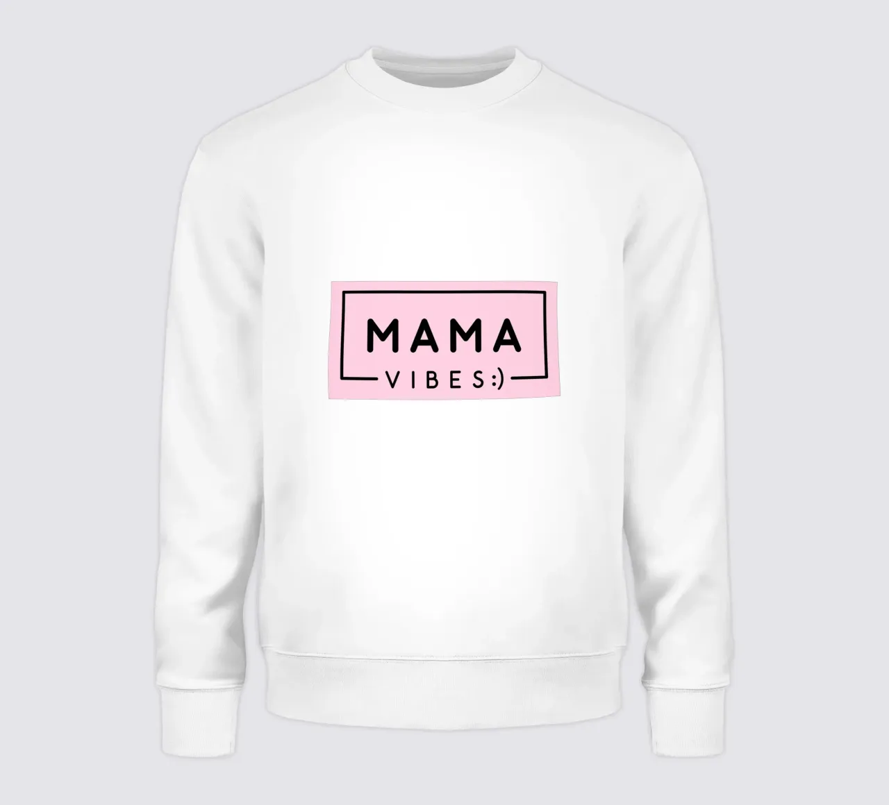 MAMA VIBES felpa da Einfach Uebel