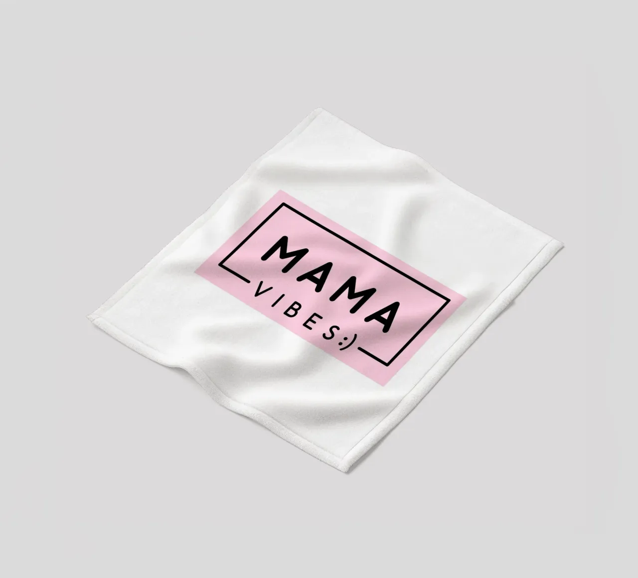 MAMA VIBES coperta in pile da Einfach Uebel