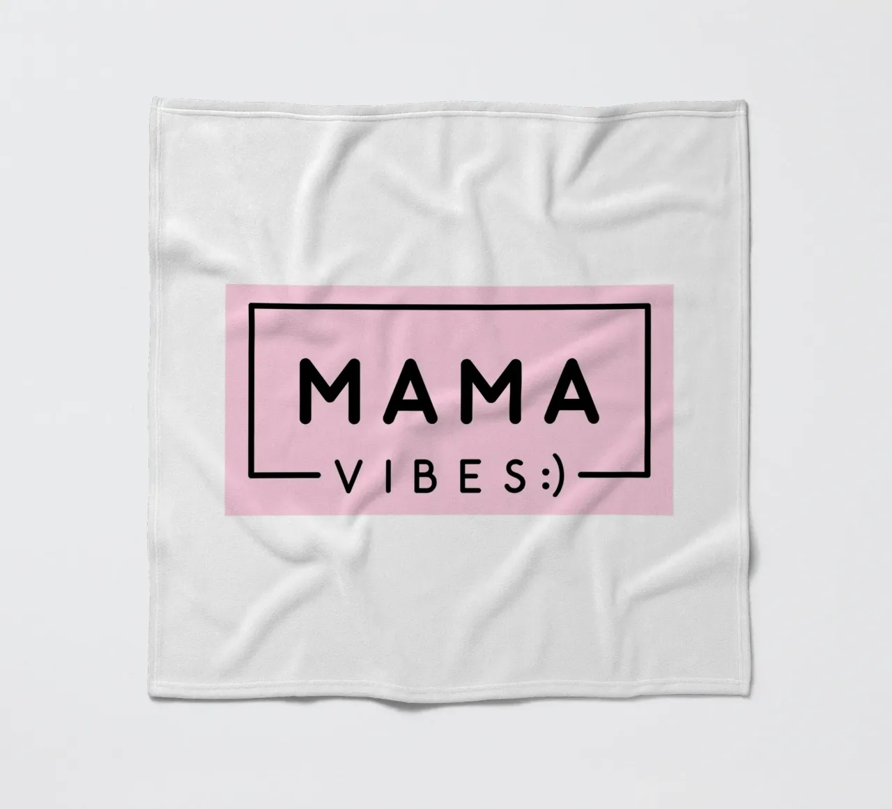 MAMA VIBES coperta in pile da Einfach Uebel