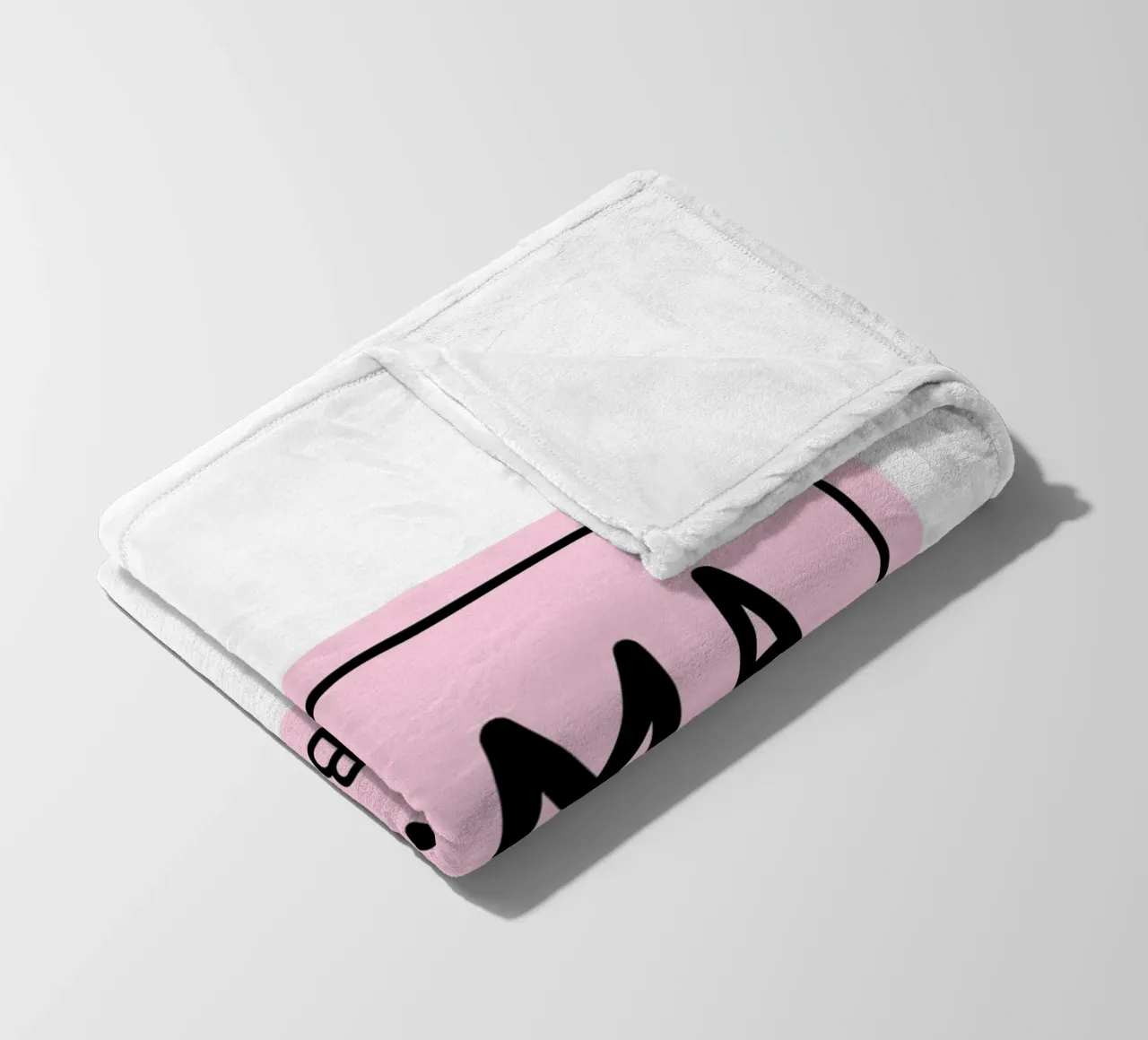 MAMA VIBES coperta in pile da Einfach Uebel