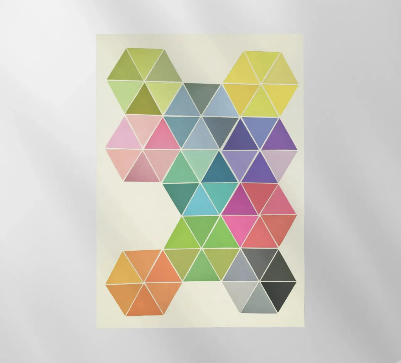 Frammentato pellicola backlit da Cassia Beck Collage