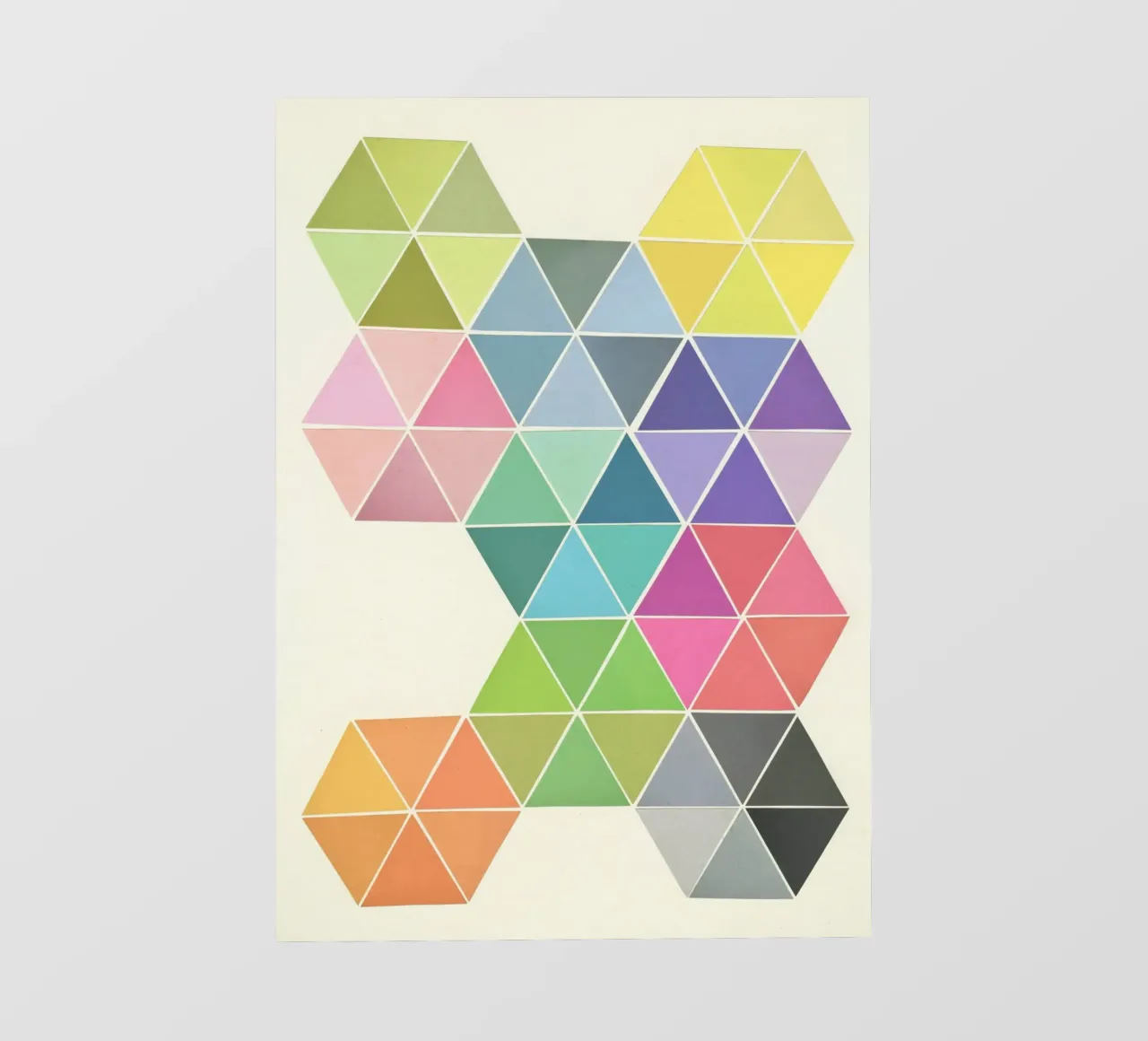 Frammentato pellicola backlit da Cassia Beck Collage