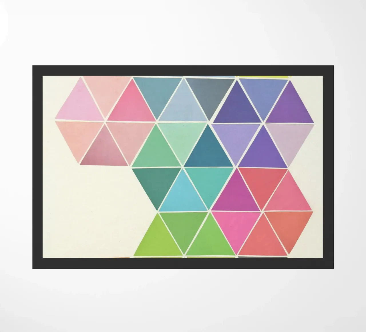 Frammentato zerbino da Cassia Beck Collage