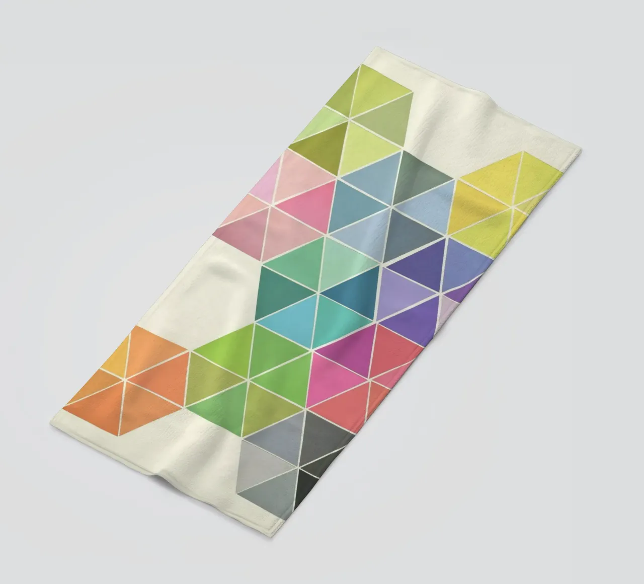 Fragmented telo mare da Cassia Beck Collage