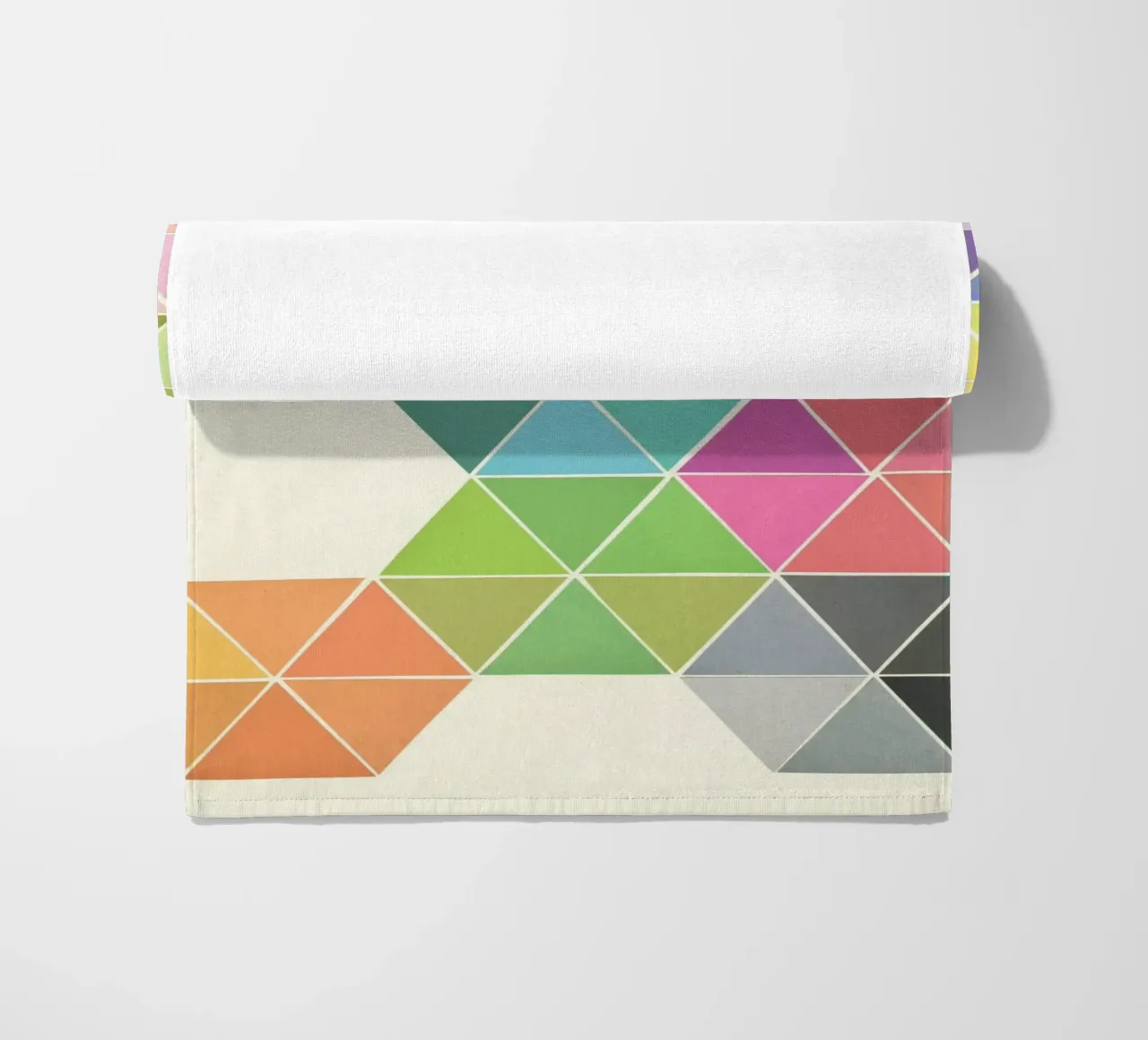 Fragmented telo mare da Cassia Beck Collage