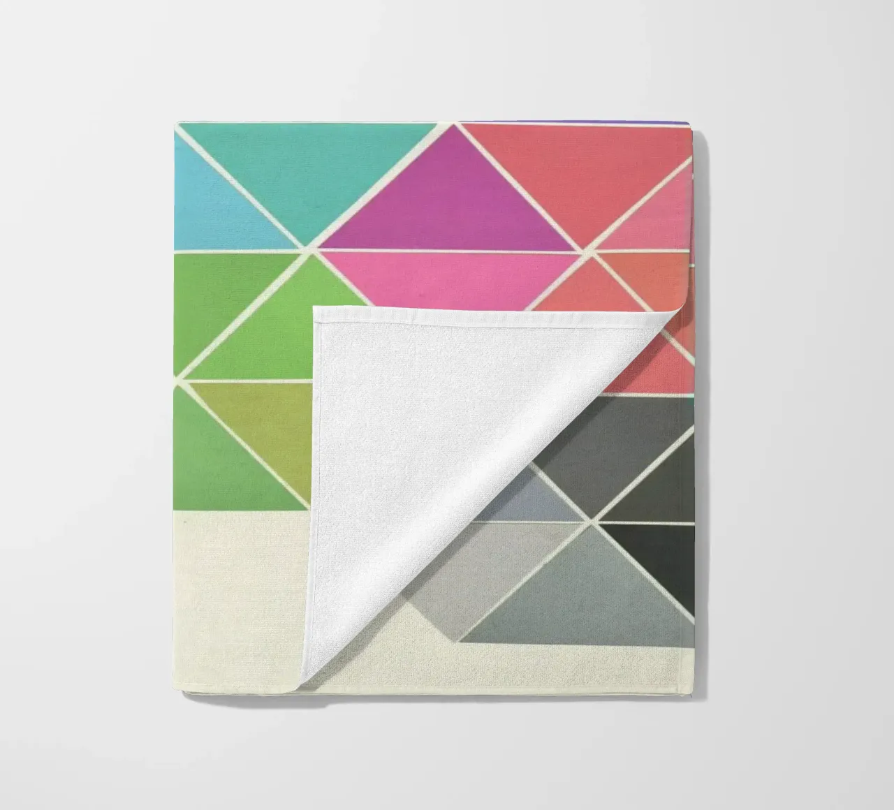 Frammentato telo mare da Cassia Beck Collage