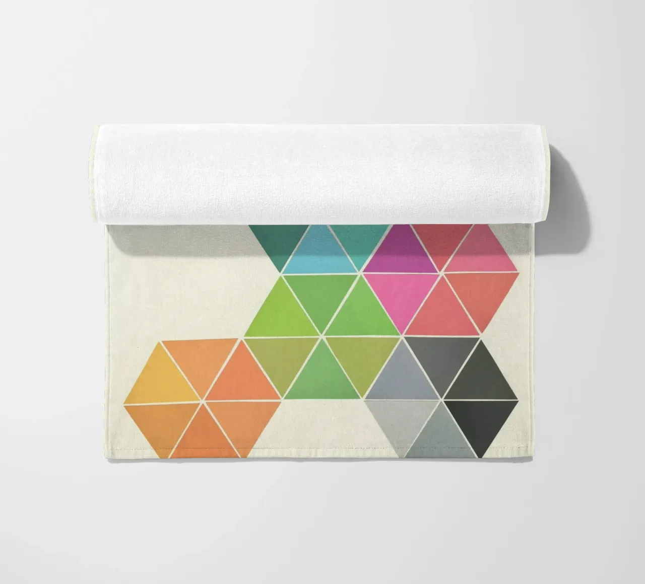 Fragmented telo mare da Cassia Beck Collage