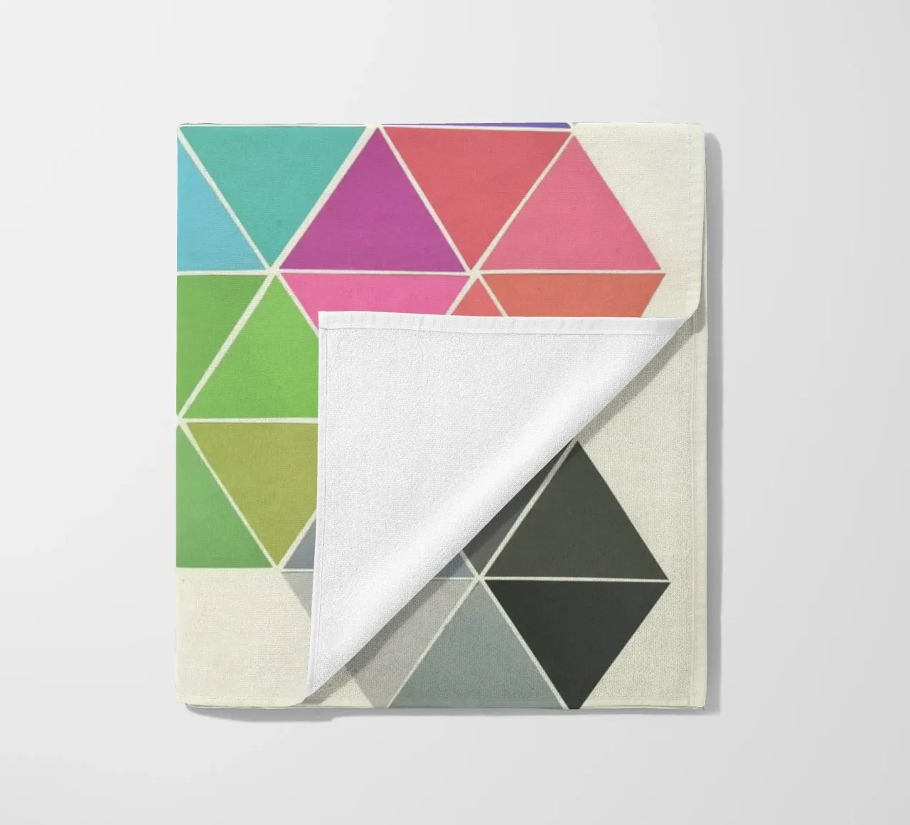 Fragmented telo mare da Cassia Beck Collage