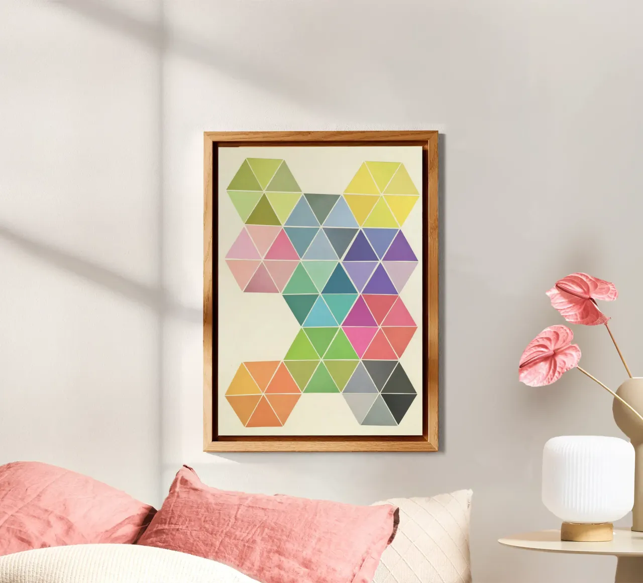 Fragmented forex plate by Cassia Beck Collage