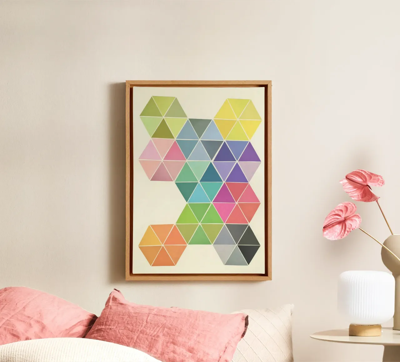 Frammentato tela da Cassia Beck Collage