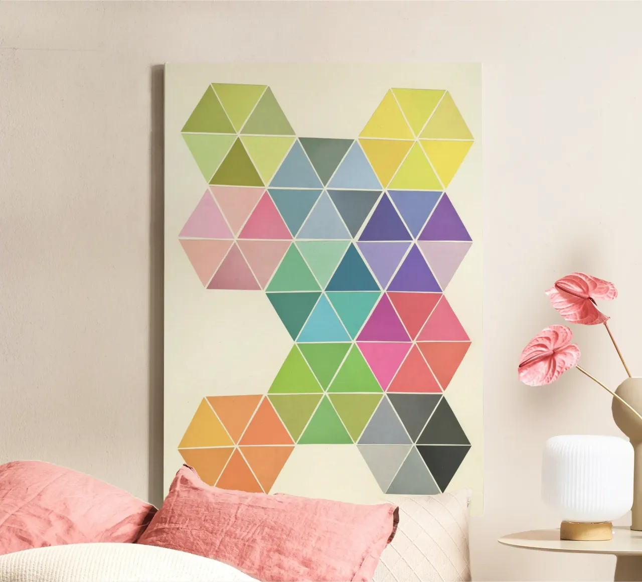 Frammentato tela da Cassia Beck Collage