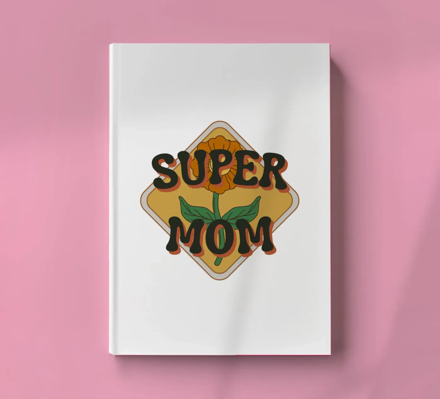 SUPER MOM notebook by SMRT STUDIO