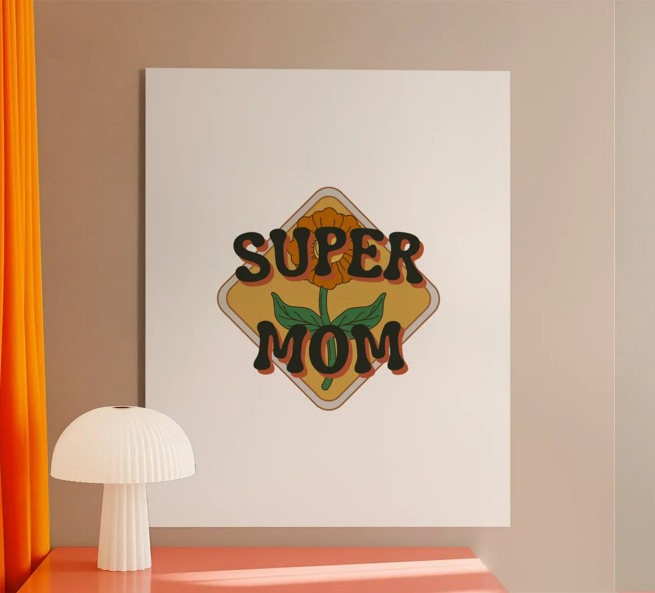 SUPER MOM plexiglass da Einfach Uebel