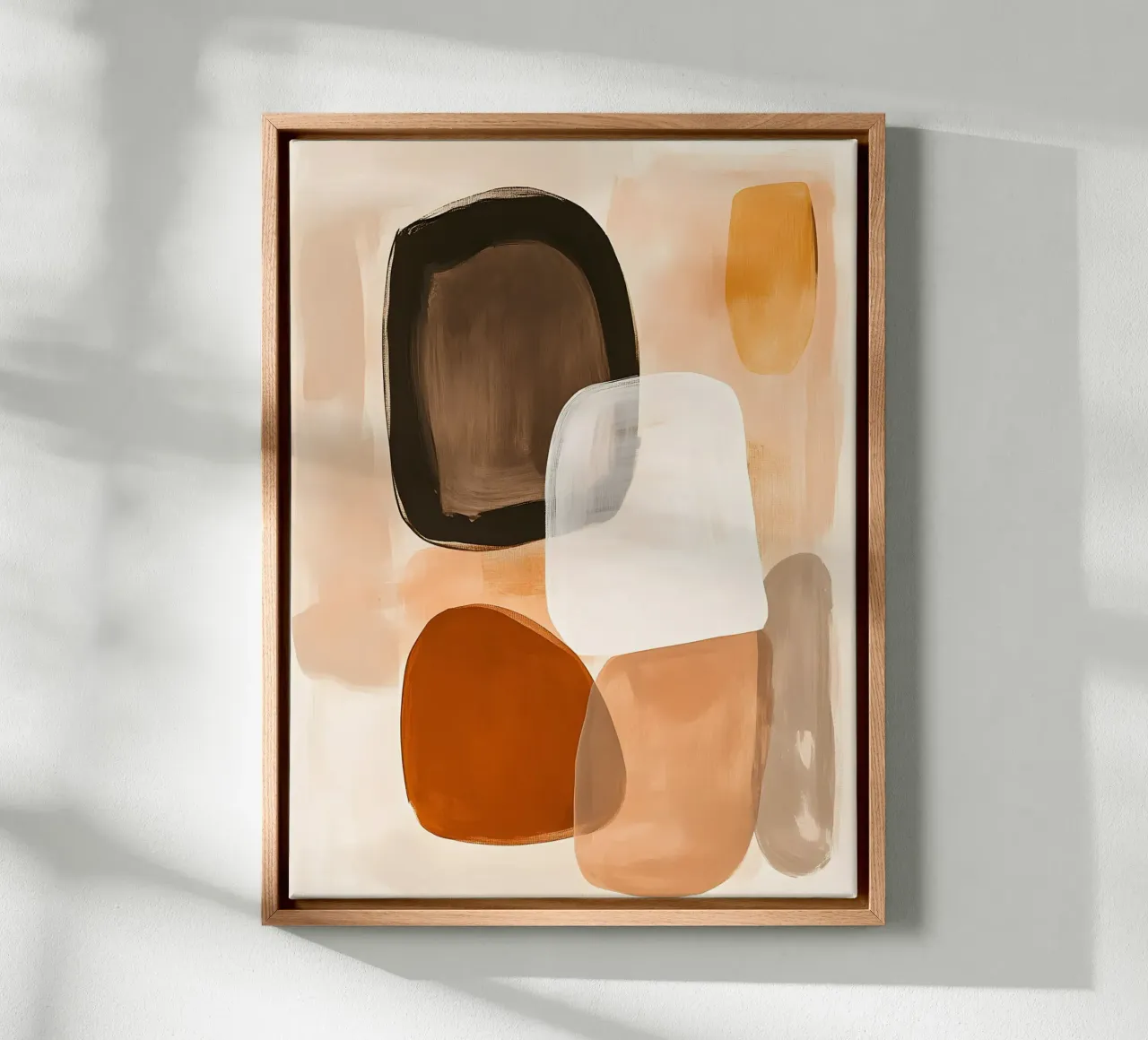 Abstract and Organic Forms tela da Gypsy Galleria