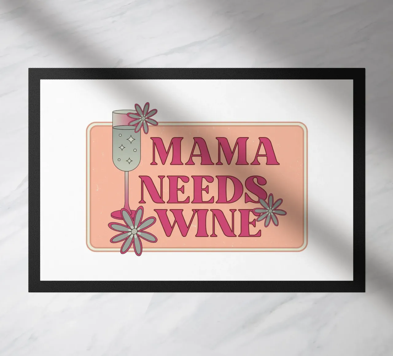 MAMA NEEDS WINE zerbino da Einfach Uebel