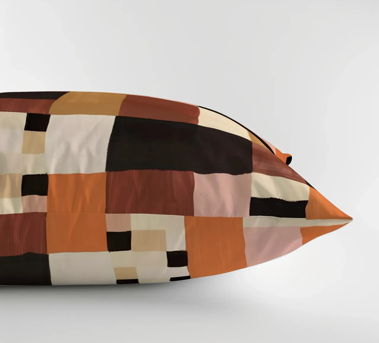 Abstract Checkers cuscino da Gypsy Galleria