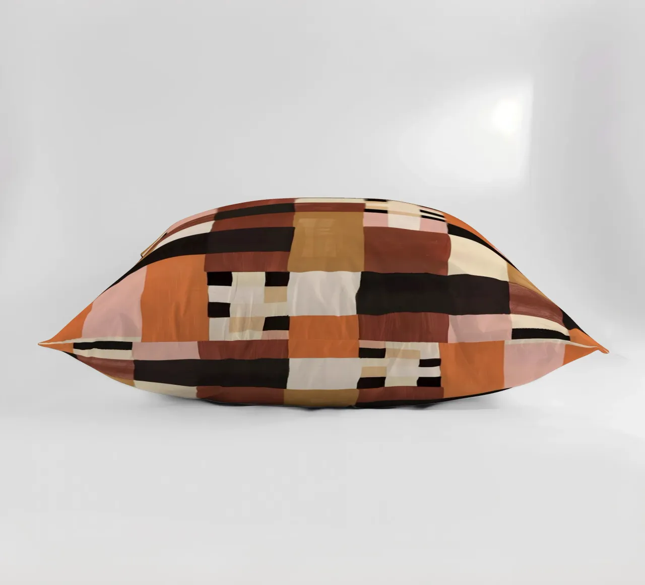 Abstract Checkers cuscino da Gypsy Galleria