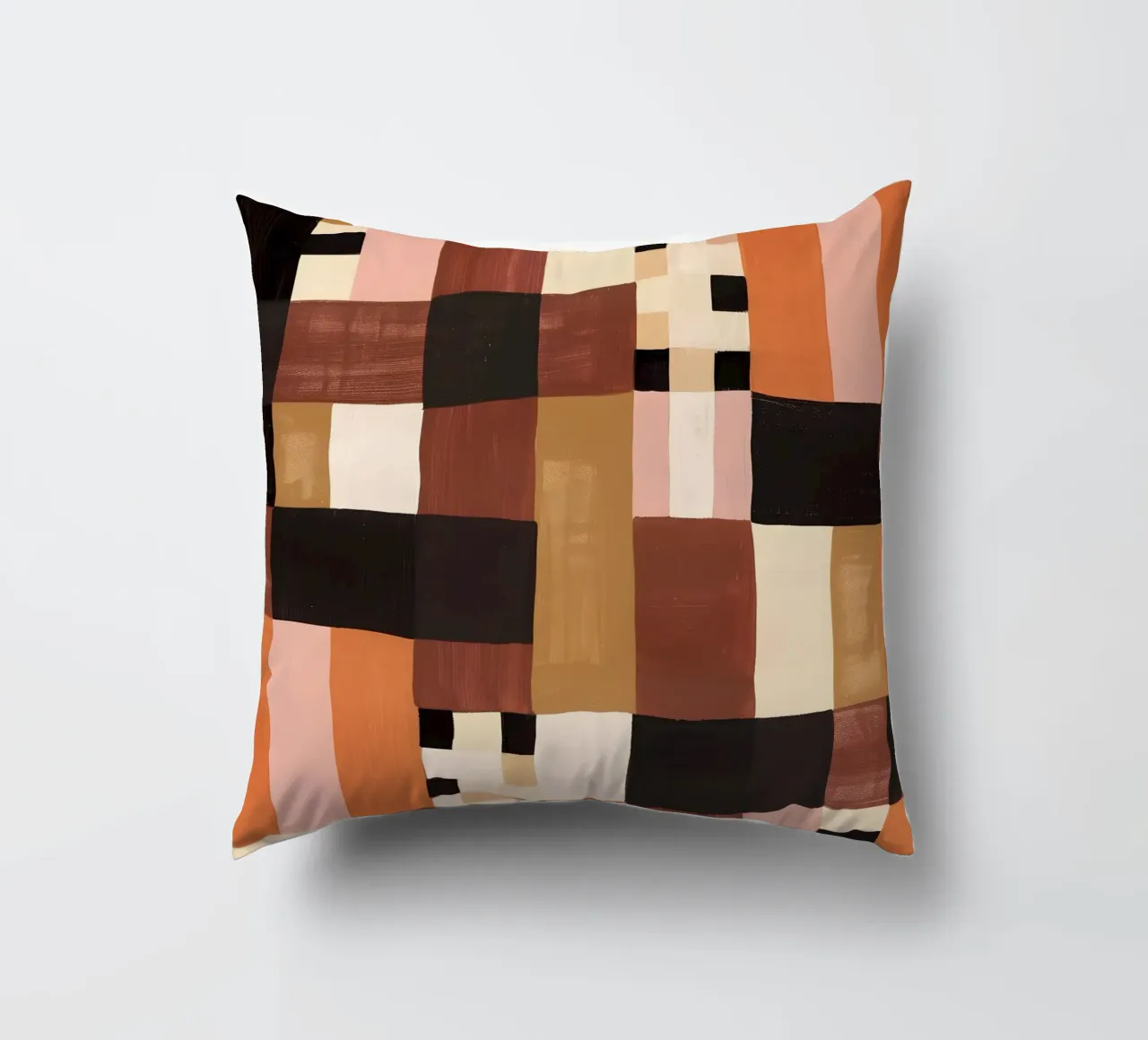 Abstract Checkers cuscino da Gypsy Galleria