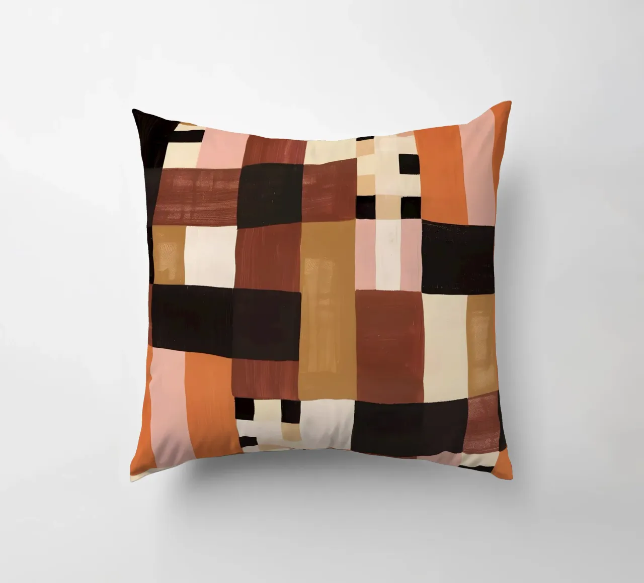 Abstract Checkers cuscino da Gypsy Galleria
