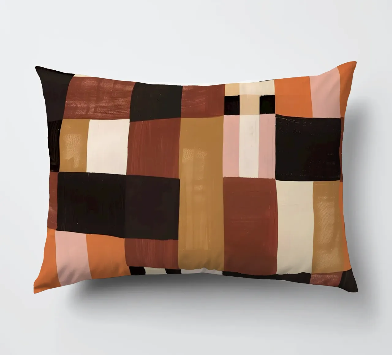 Abstract Checkers cuscino da Gypsy Galleria