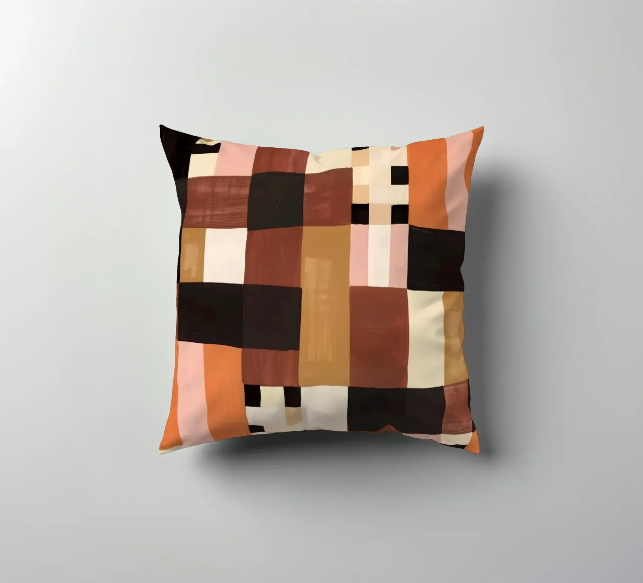 Abstract Checkers cuscino da Gypsy Galleria