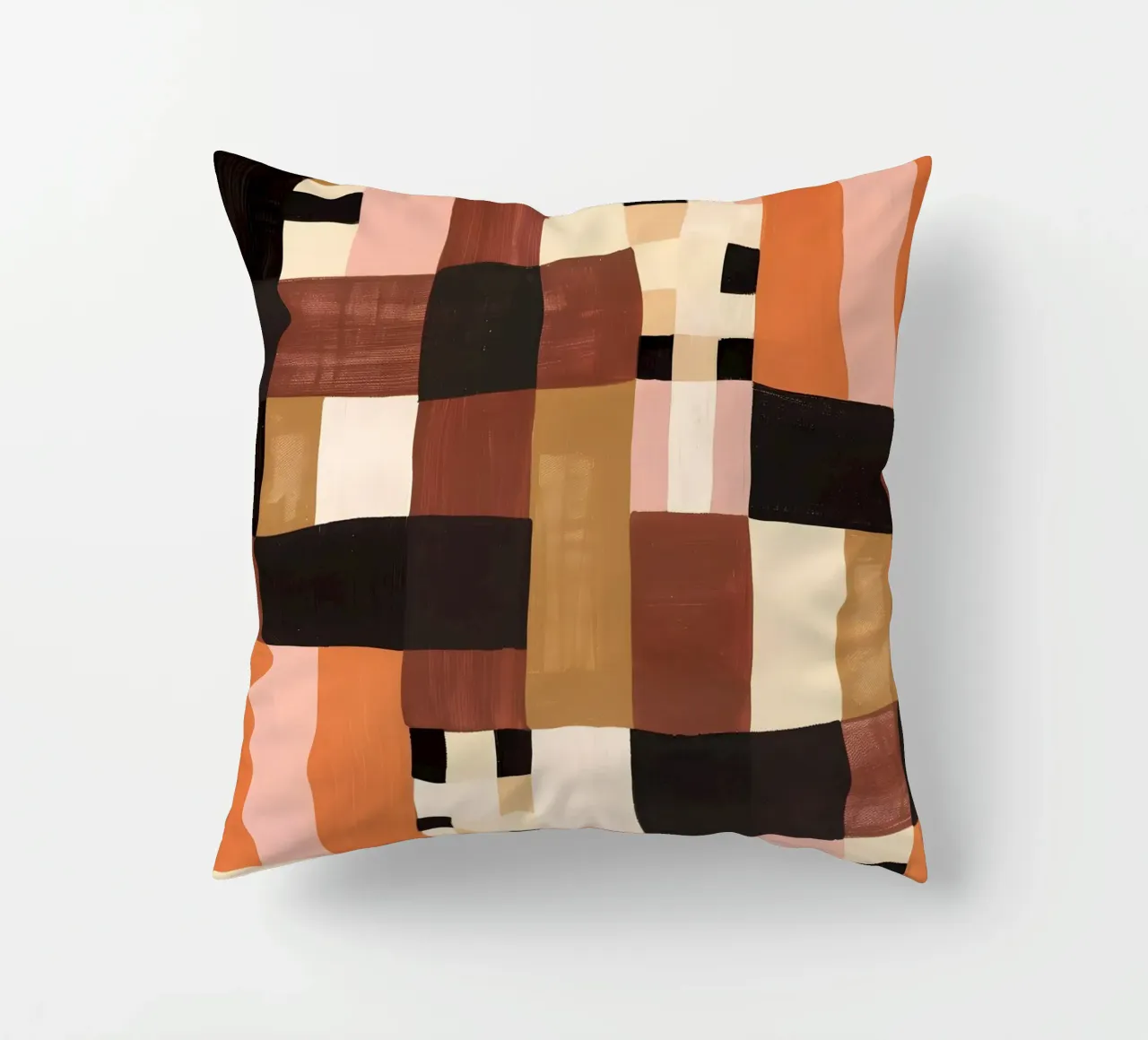 Abstract Checkers cuscino da Gypsy Galleria